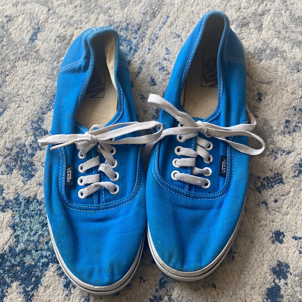 Blue Vans